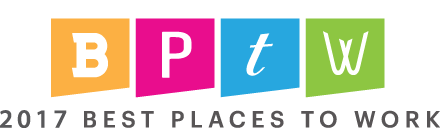 Pittsburgh Business Times Award: 2017 Best Places to Work